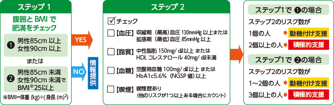 特定保健指導階層化判定